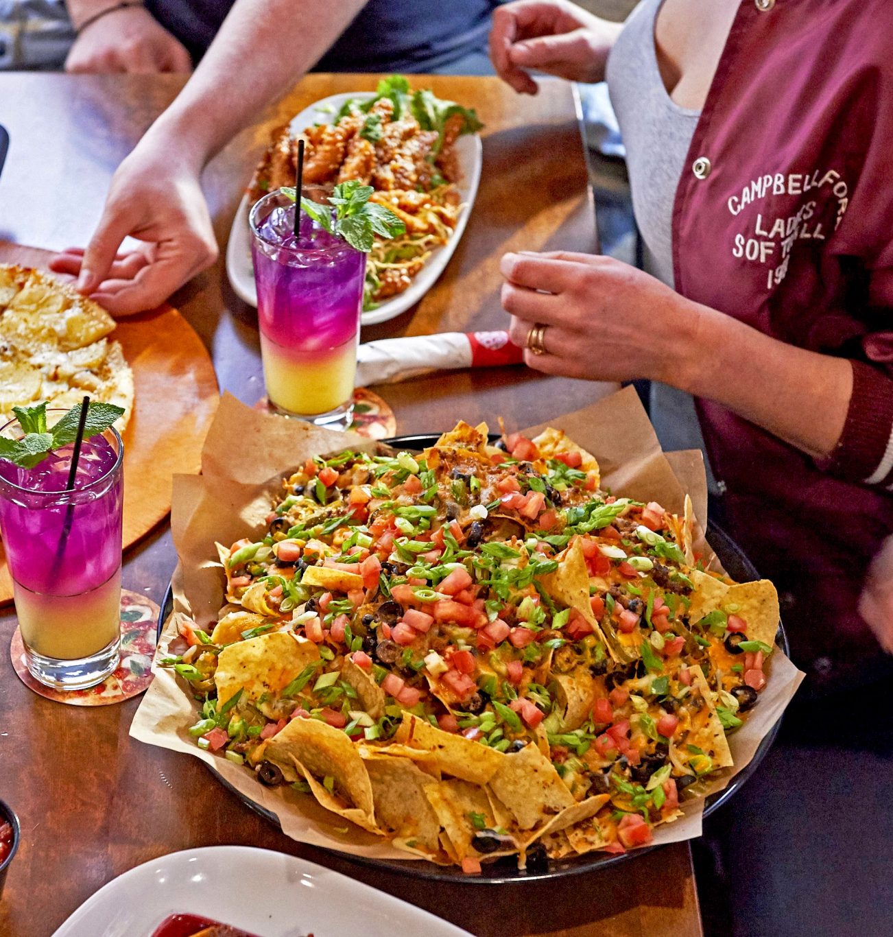 Boston Pizza Nachos