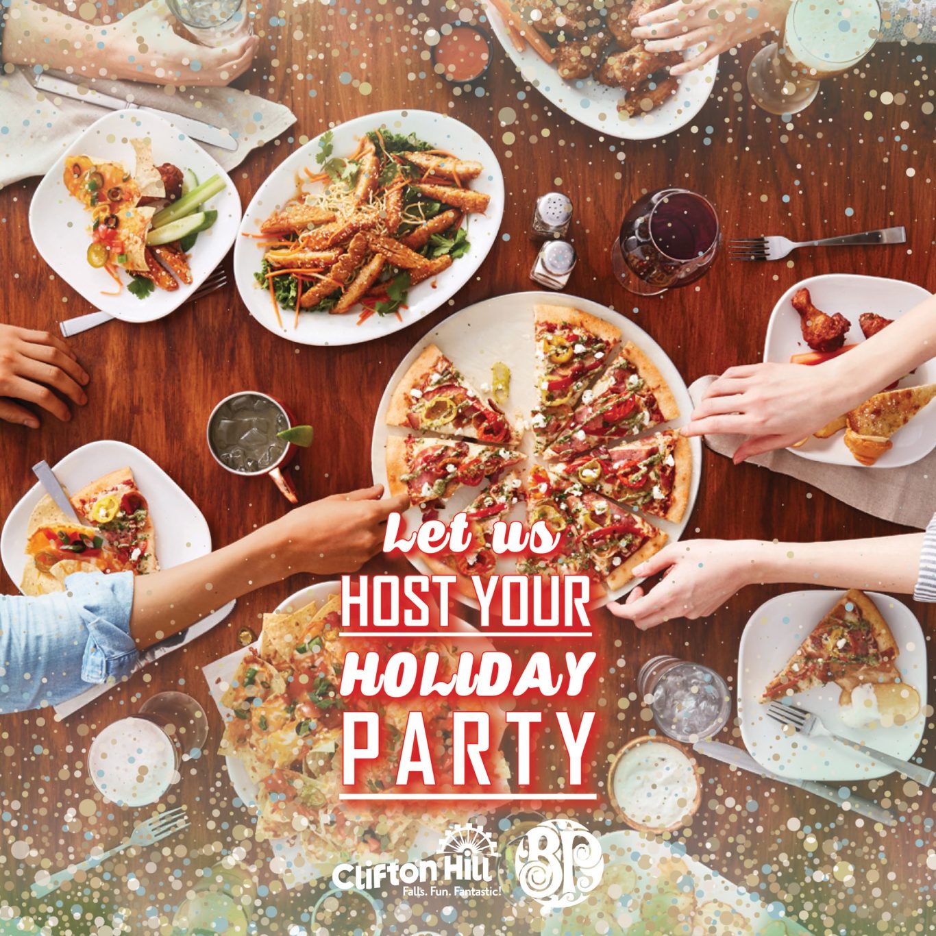 Boston Pizza Holiday Party