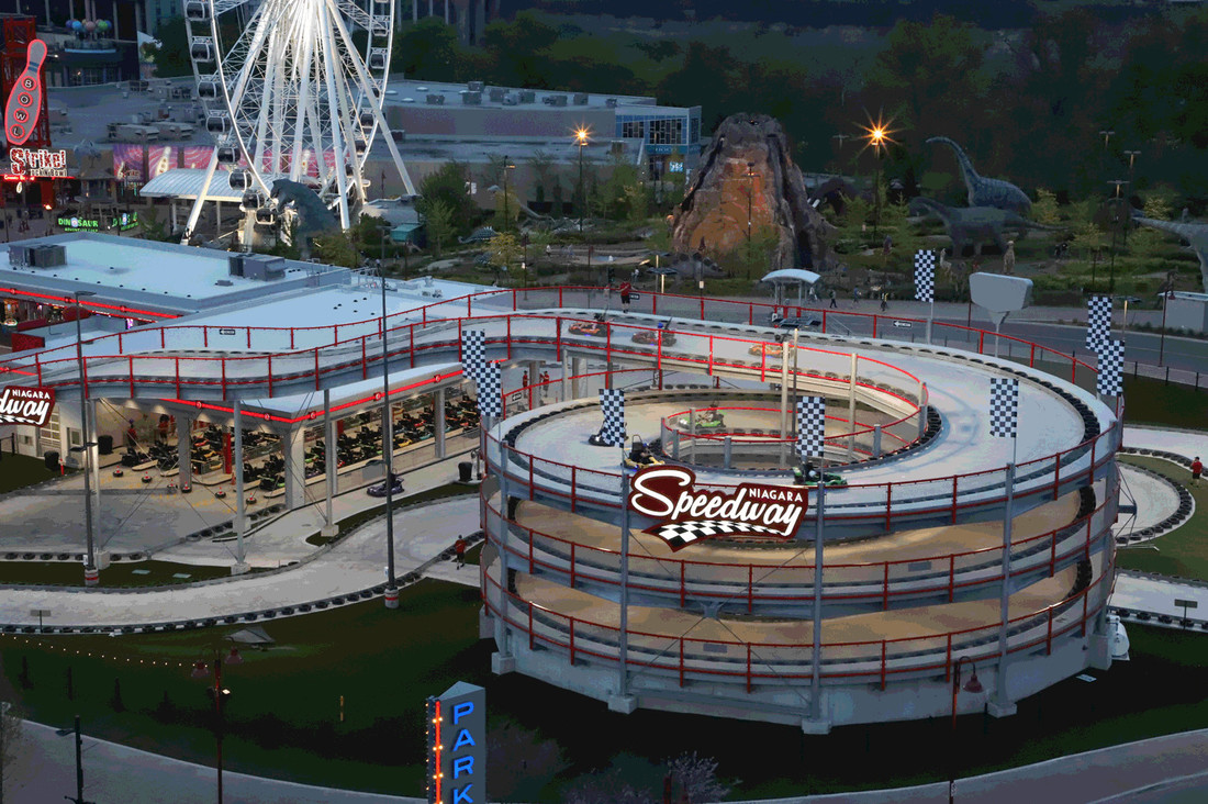 Niagara Speedway night