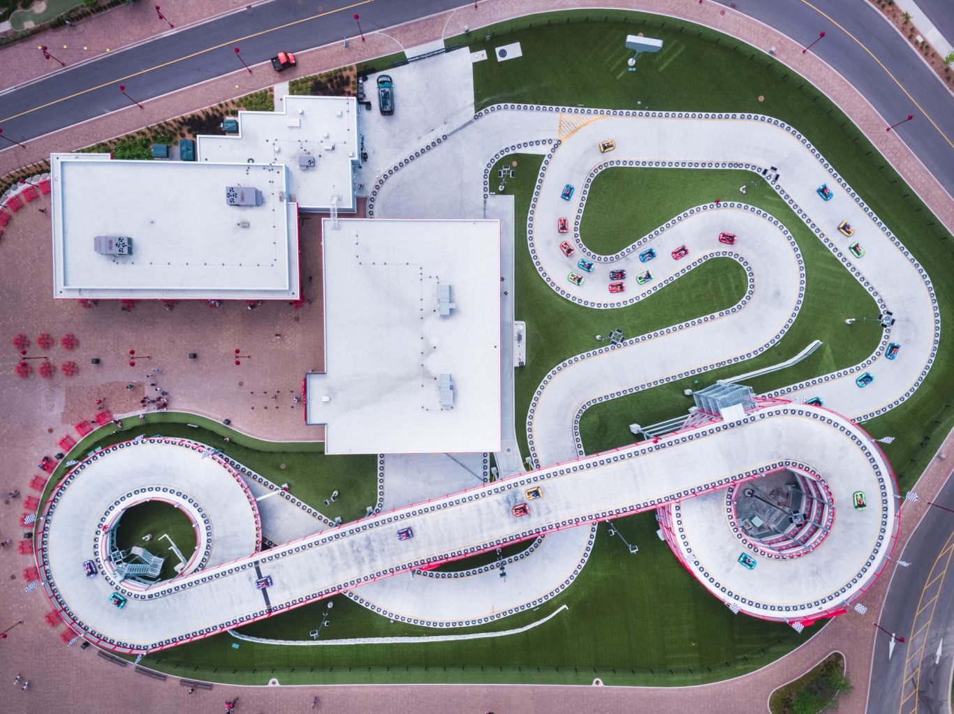 Niagara Speedway birds eye view.