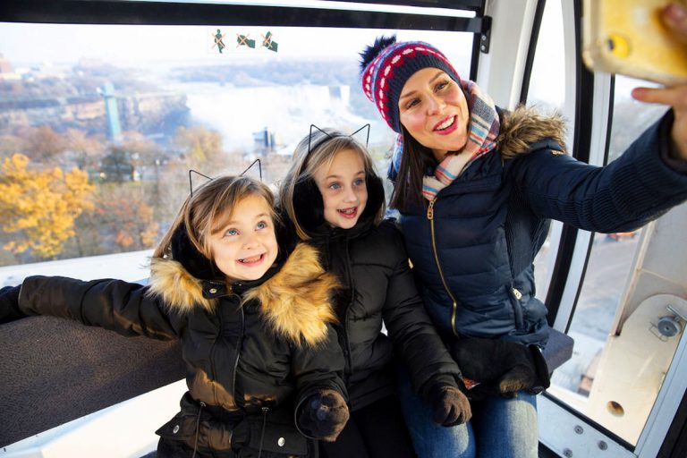 SkyWheel Family Riding