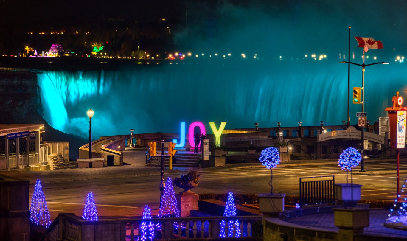 Winter Festival of Lights in Niagara Falls