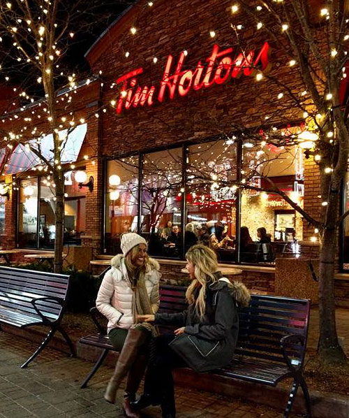 Tim Hortons Winter