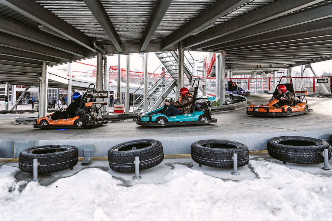 Niagara Speedway Winter