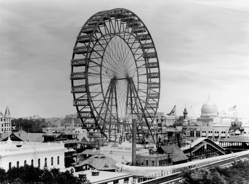 The History of the Giant Wheels Niagara Falls Blog