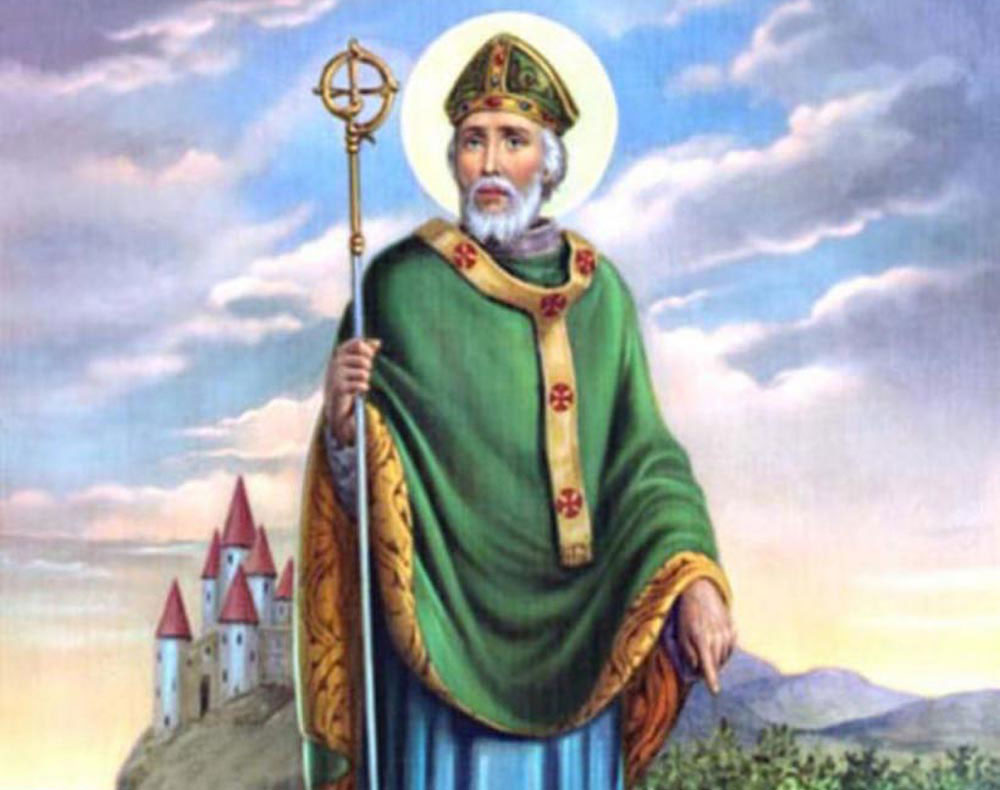 St. Patrick Chasing