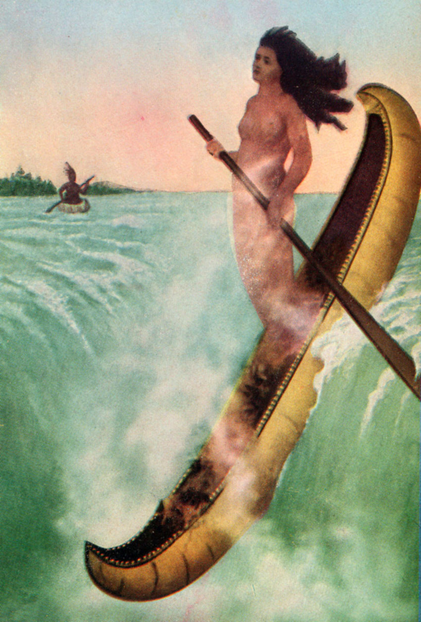 Legend of the White Canoe, Niagara