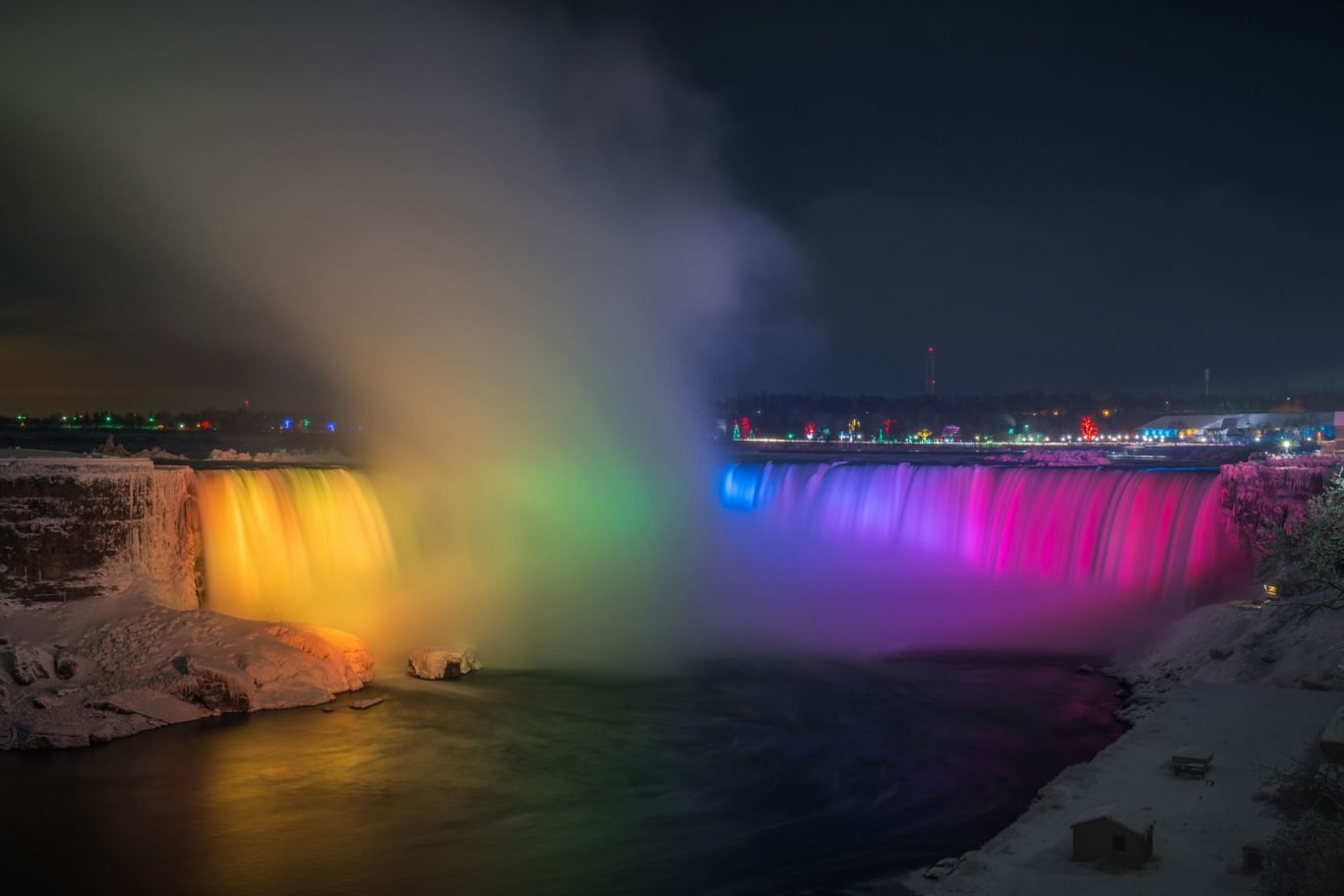 Niagara Falls Illuminations
