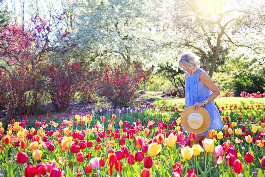 Mothers Day Garden