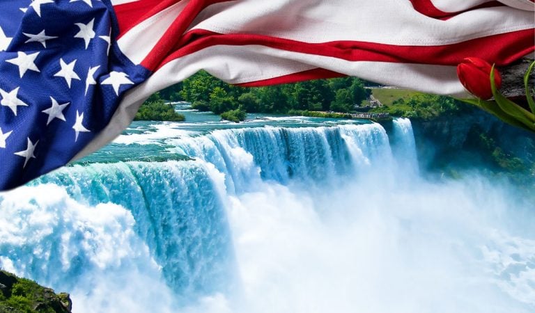 Spend Memorial Day in Niagara Falls!