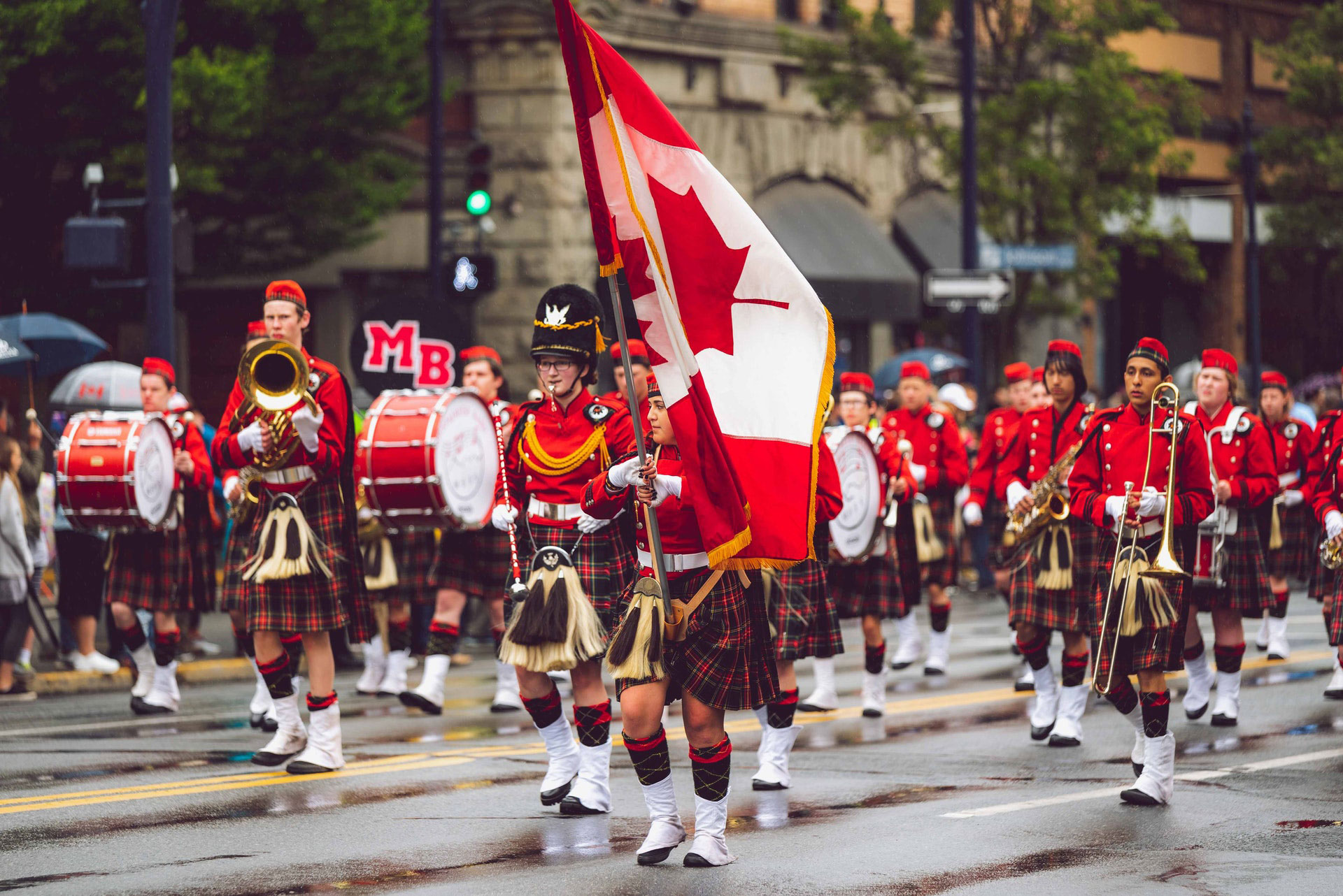 Victoria Day Parade