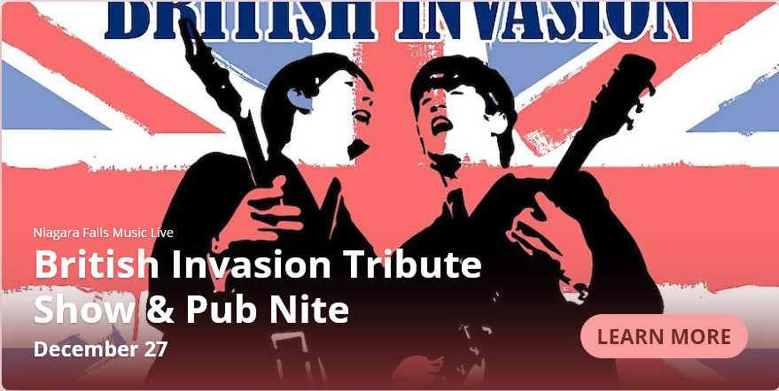 BRITISH INVASION TRIBUTE SHOW & PUB NITE