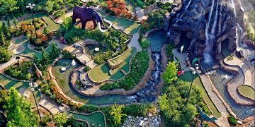 Dino Adventure Golf Niagara Falls