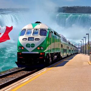 Canada Day Go Train