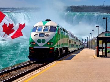 Canada Day Go Train