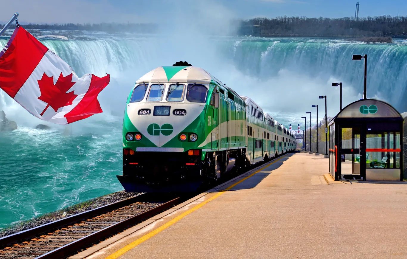Canada Day Go Train