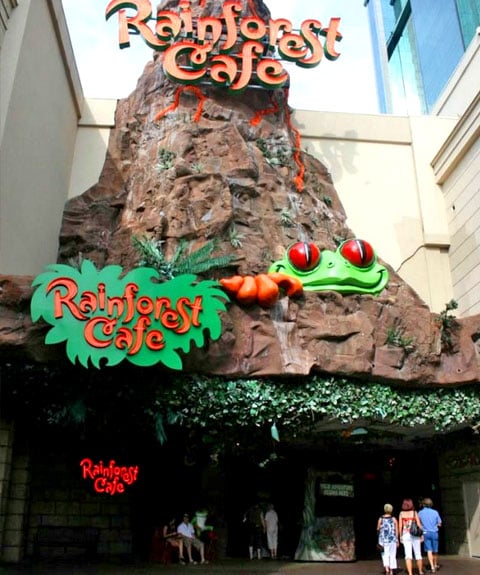 Rainforest Cafe