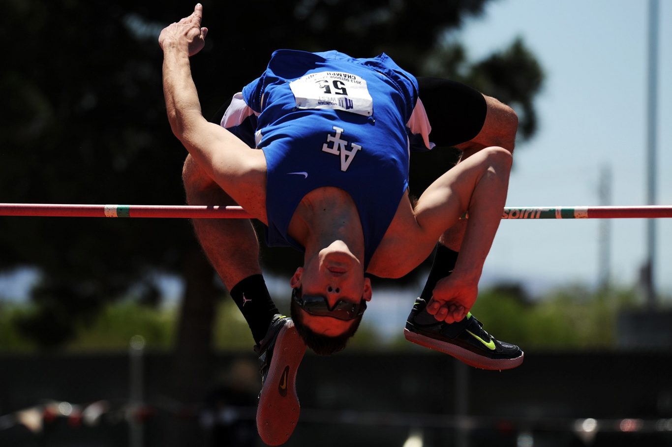 Athletics High Jump