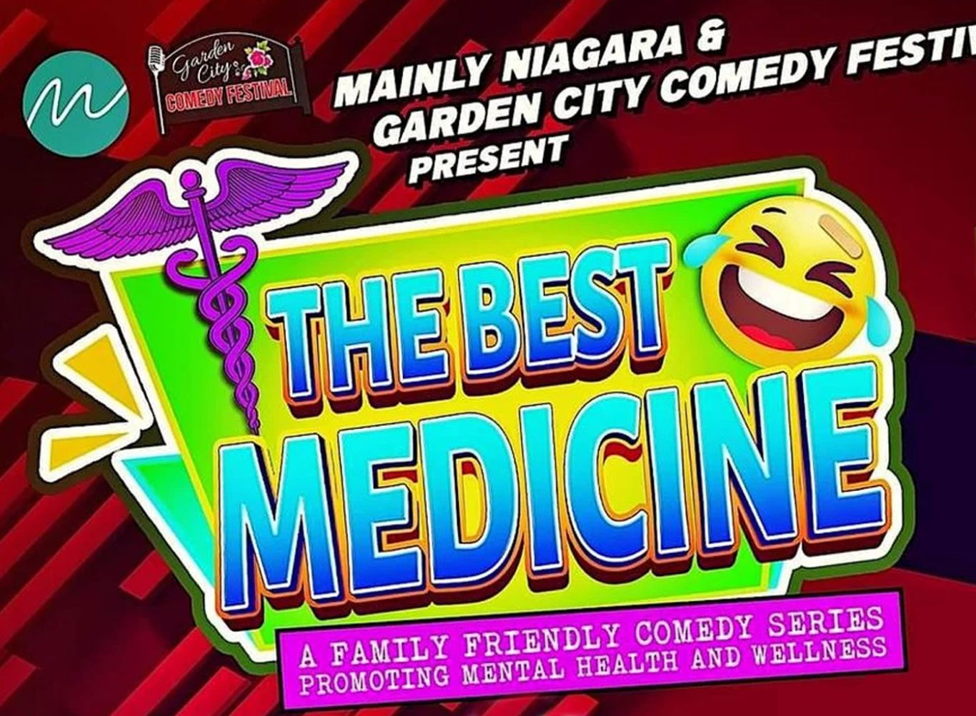 The Best Medicine comedy poster