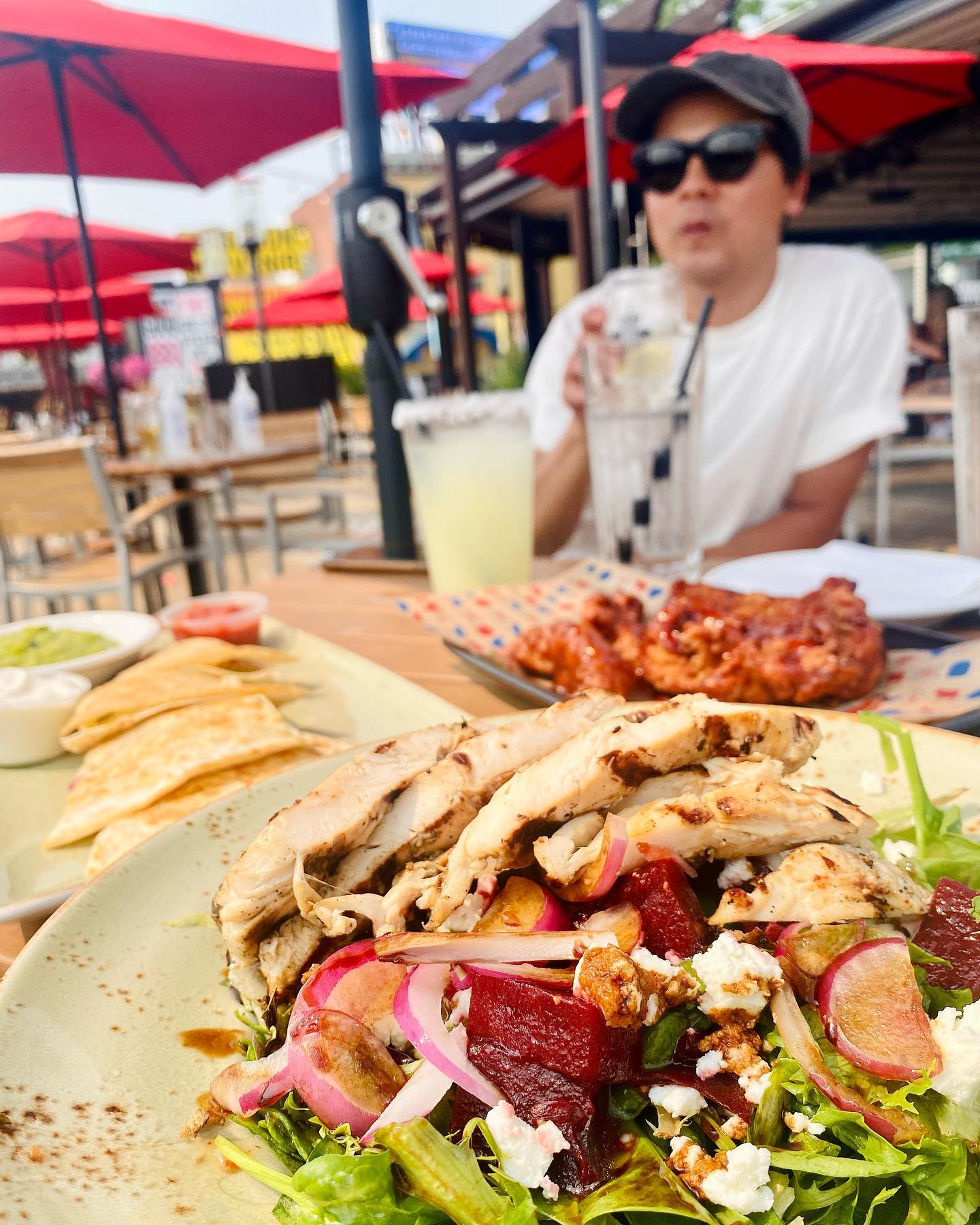 nachos at kelseys patio