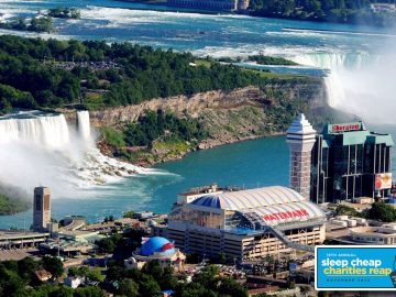 Sleep Cheap Niagara Falls Hotels