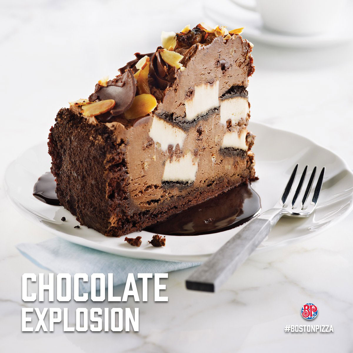 Chocolate Explosion Cake at BP