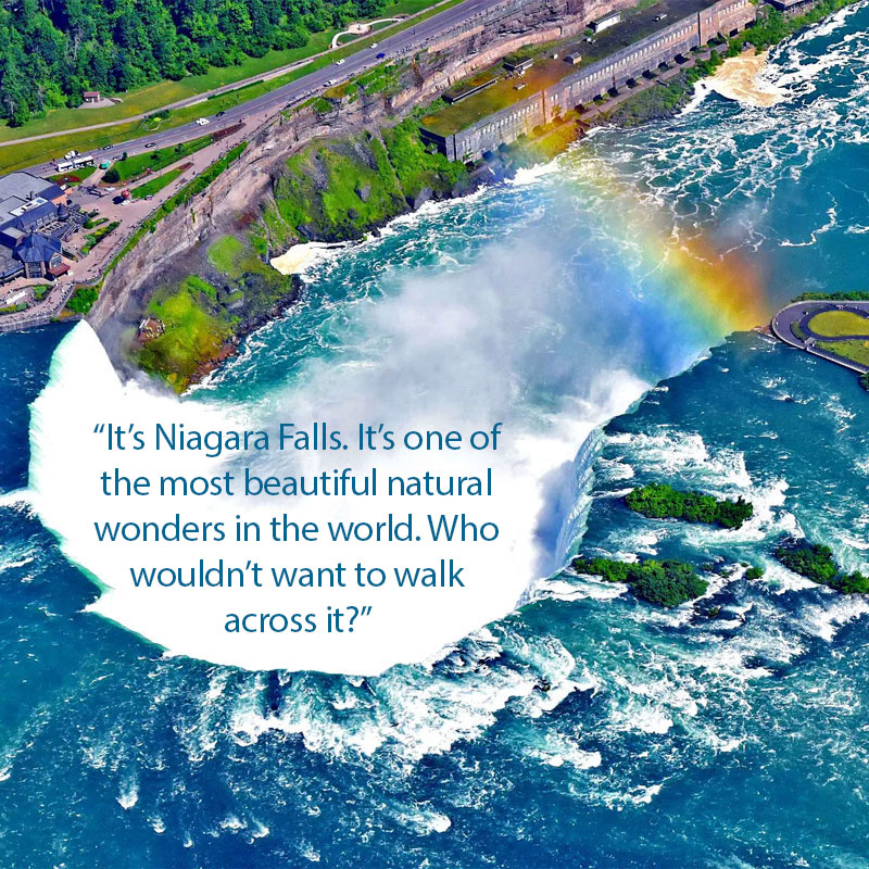 Niagara Falls Quote