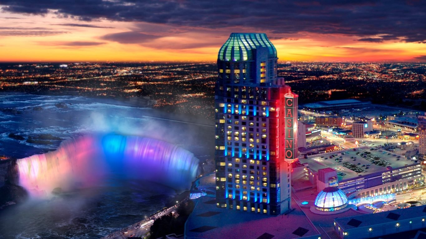 Fallsview Casino Hotel Winter