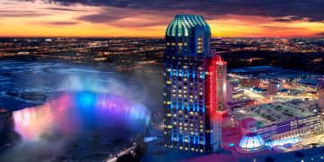 Fallsview Casino Hotel Winter