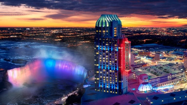 Fallsview Casino Hotel Winter