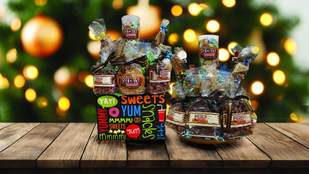 Spread Holiday Joy with The Fudge Factory's Festive Gift Baskets