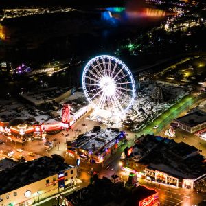 Winter Fun on Clifton Hill