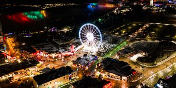 Winter Fun on Clifton Hill