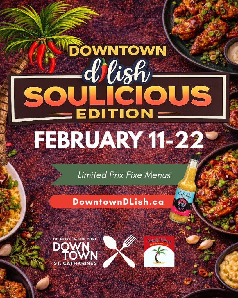 Downtown D’Lish: Soulicious – February 11 to 22