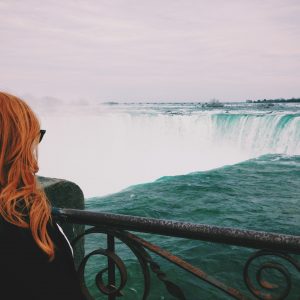 Niagara Winter Falls