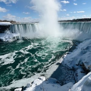 Niagara Winter Falls