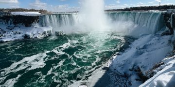 Niagara Winter Falls