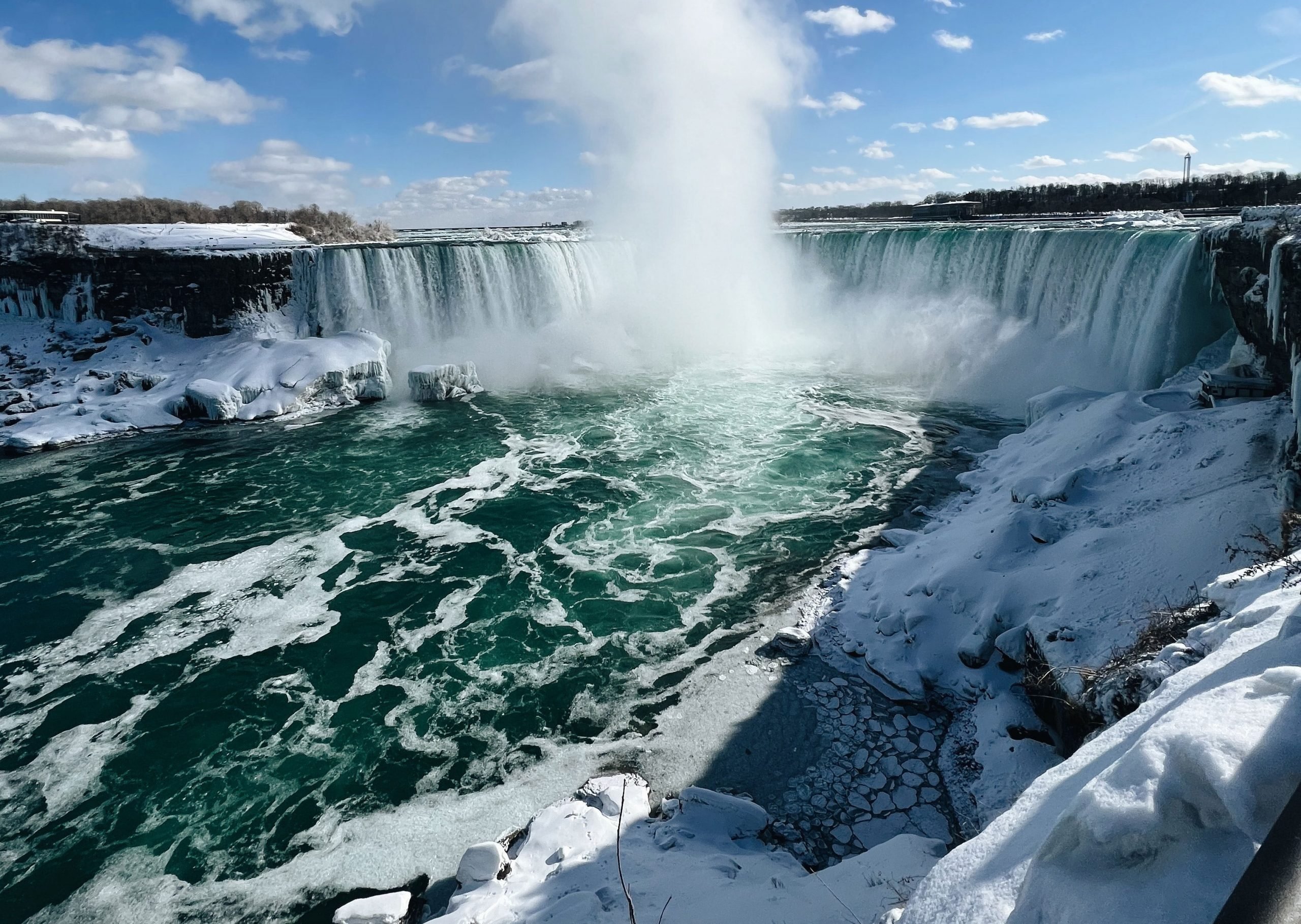 Niagara Winter Falls