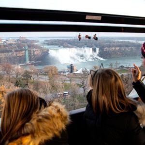 niagara skywheel winter views family