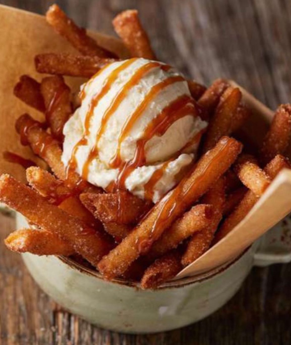 Funnel Cake Fries