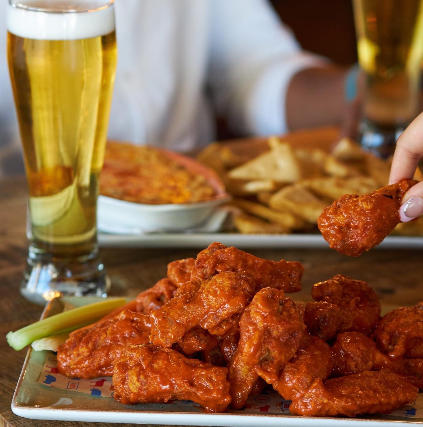 Chicken Wings At Kelseys