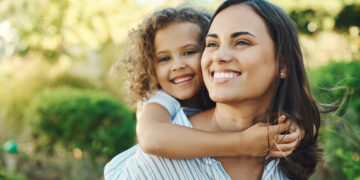 Mother and daughter