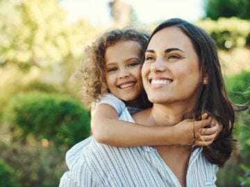 Mother and daughter