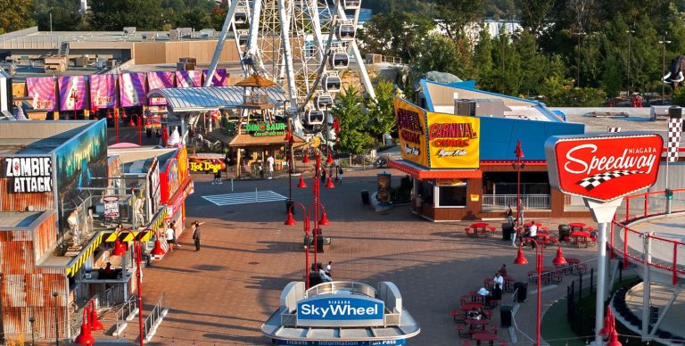 Niagara Falls Entertainment Area