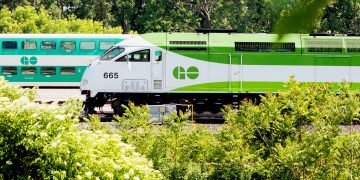 go train niagara weekend