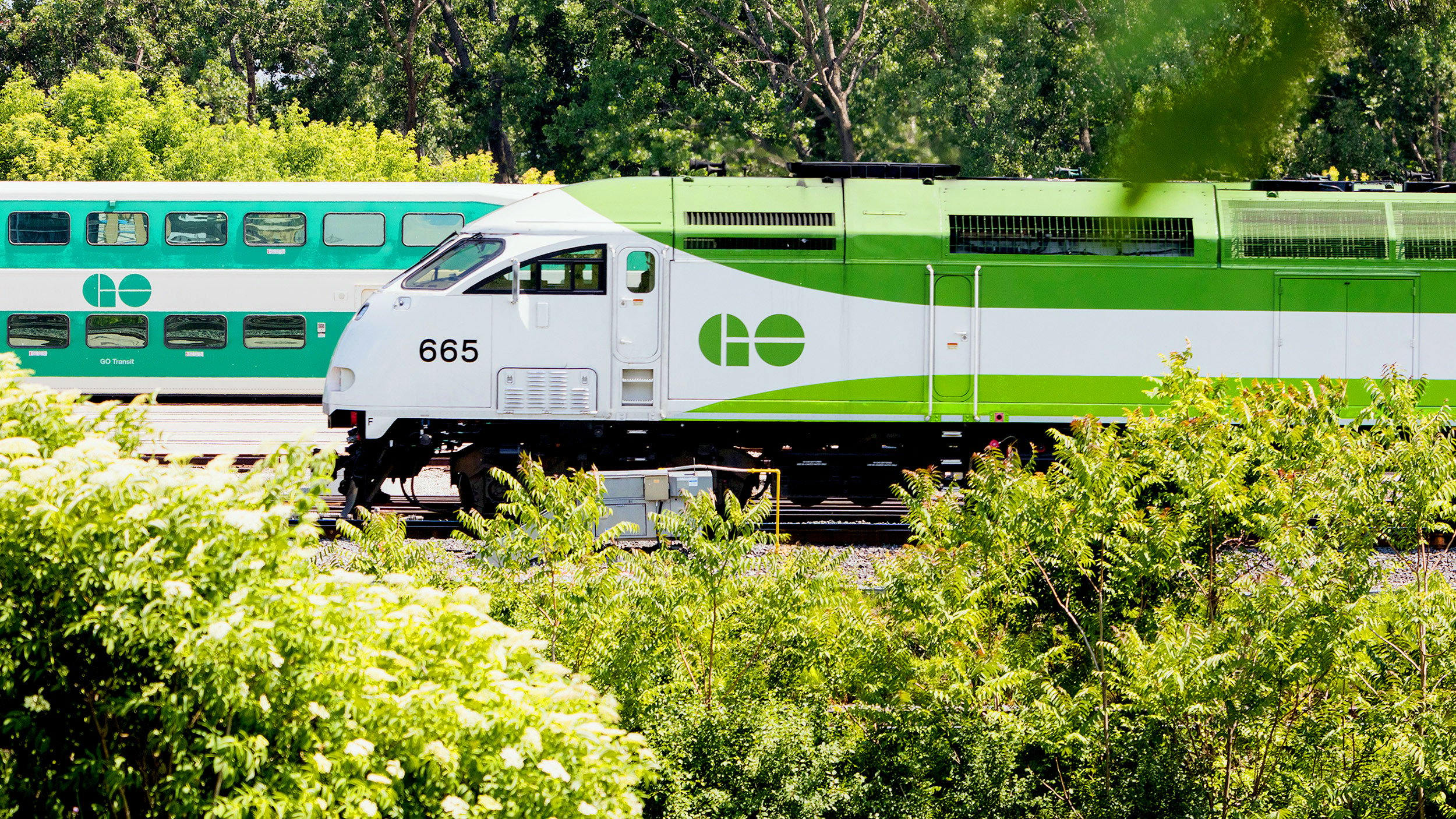 go train niagara weekend