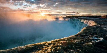 Niagara Falls Sunrise