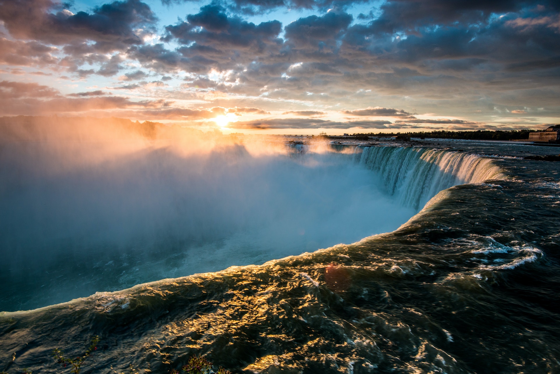 Niagara Falls Sunrise