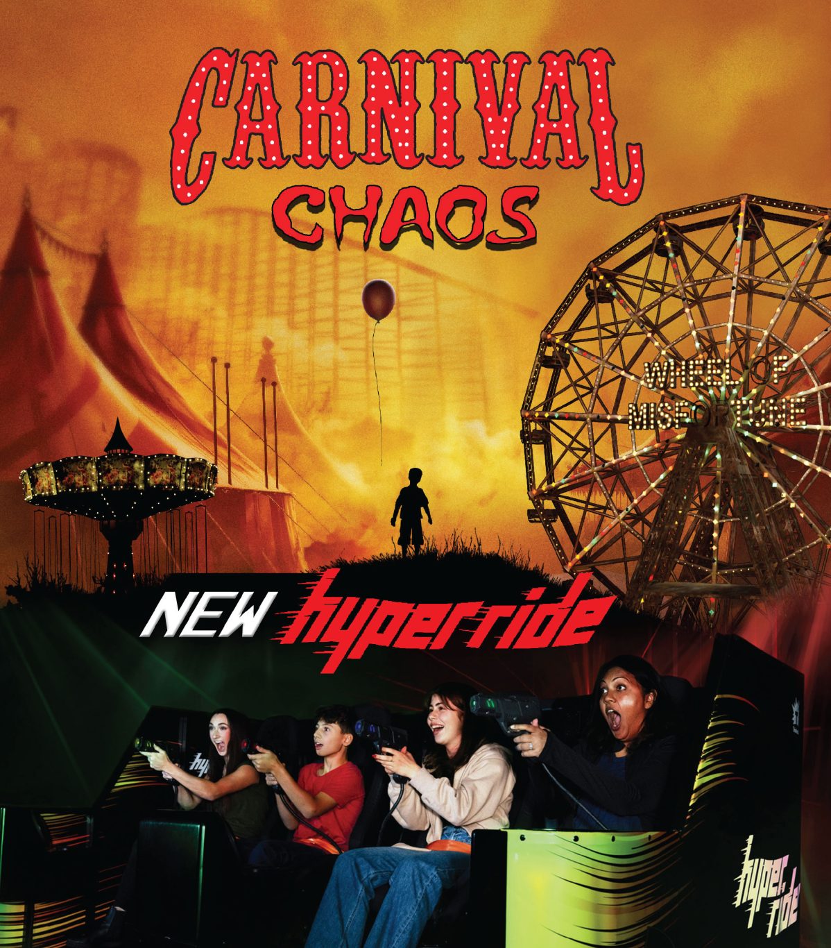 Carnival Chaos Poster