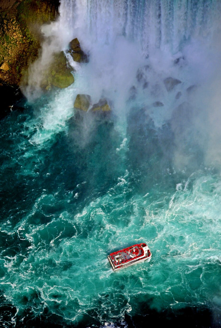 niagara city cruises aerial summer